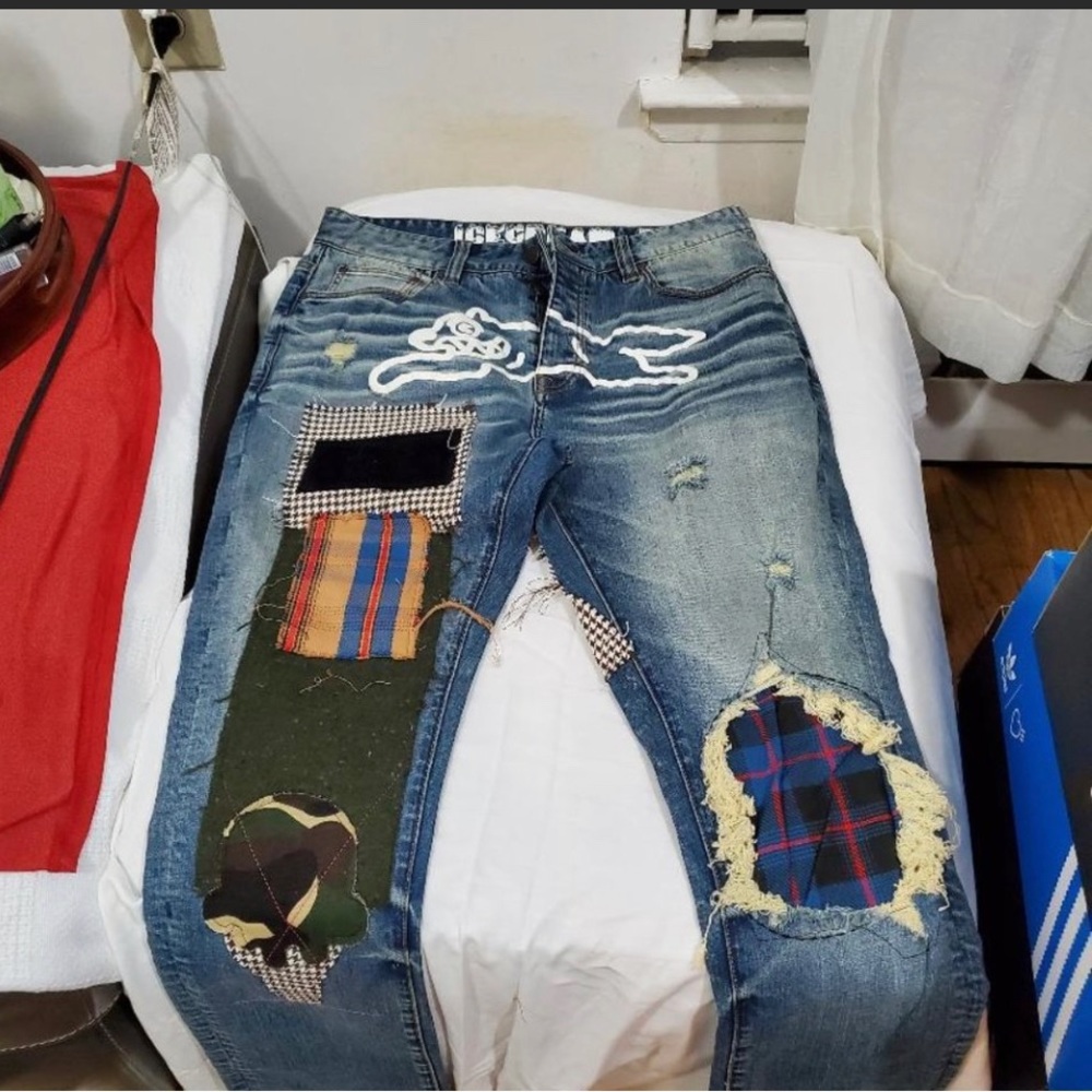 Icecream running dog jeans size 34